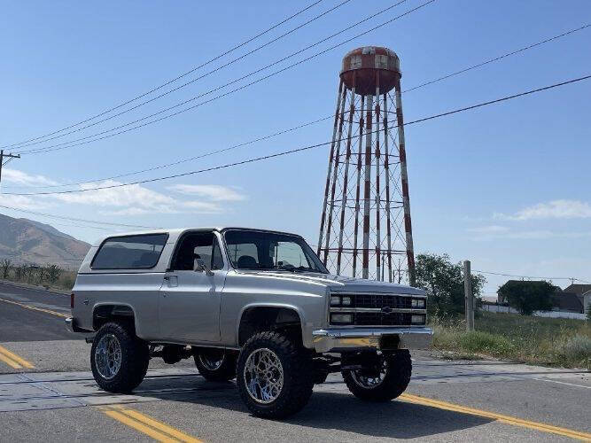 1974 Chevrolet Blazer