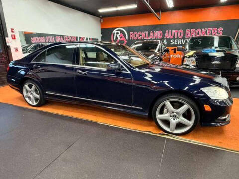 2010 Mercedes-Benz S-Class S 550 4MATIC