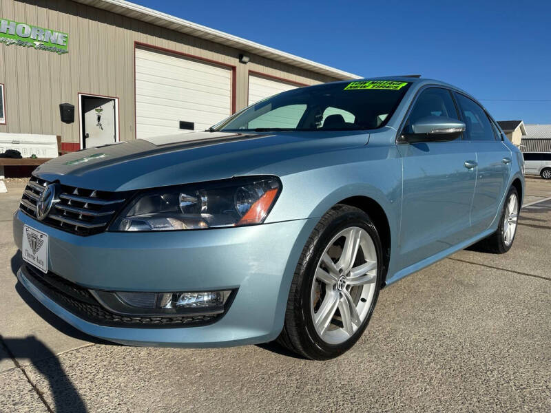 2012 Volkswagen Passat for sale at Thorne Auto in Evansdale IA