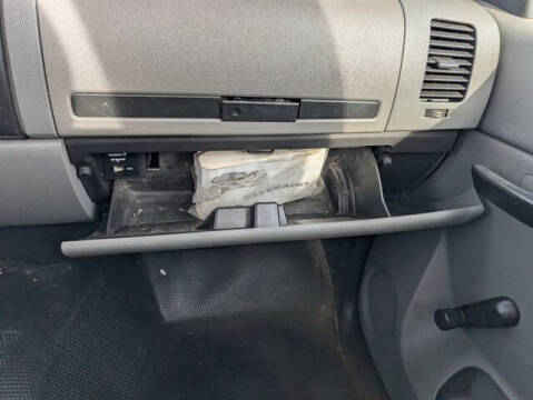 2010 Chevrolet Silverado 2500HD Work Truck