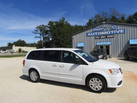 2016 Dodge Grand Caravan SE