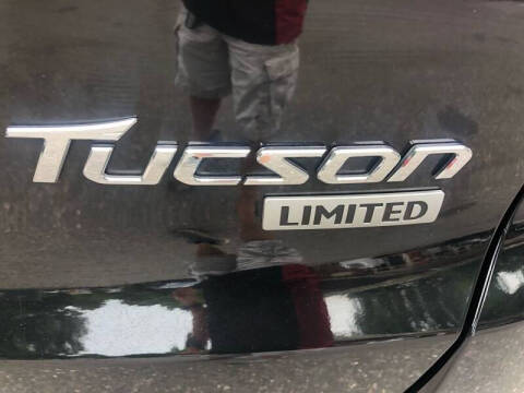 2013 Hyundai Tucson Limited