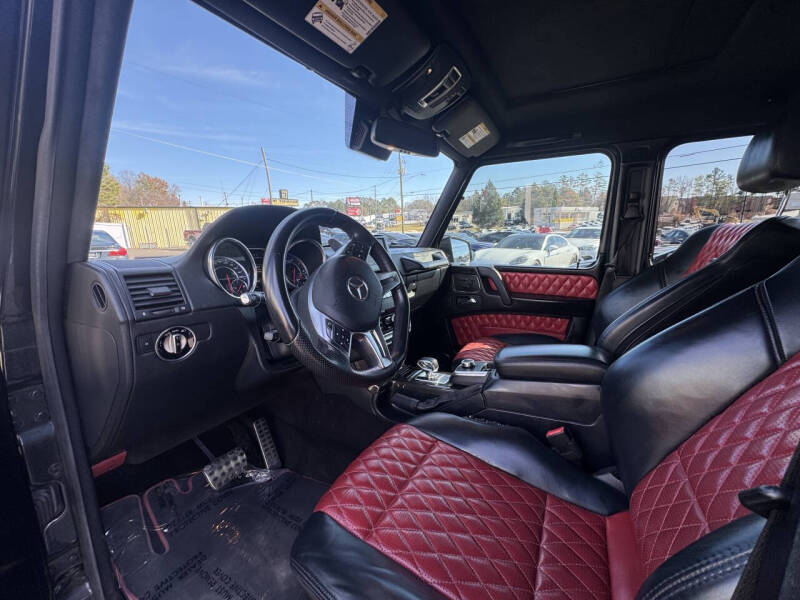 2016 Mercedes-Benz G-Class AMG G 63