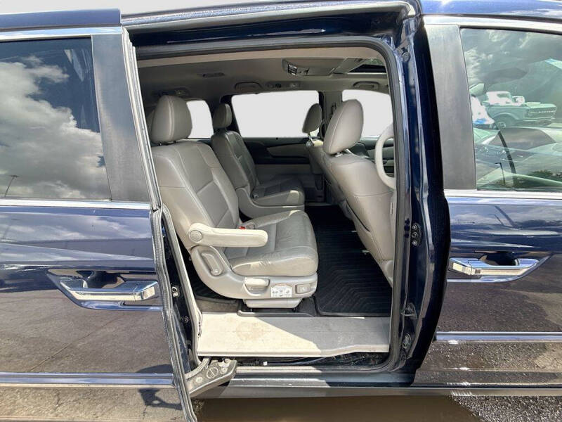 2016 Honda Odyssey EX-L