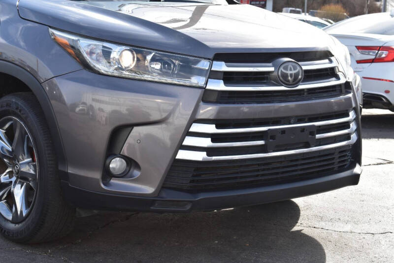 2018 Toyota Highlander Limited