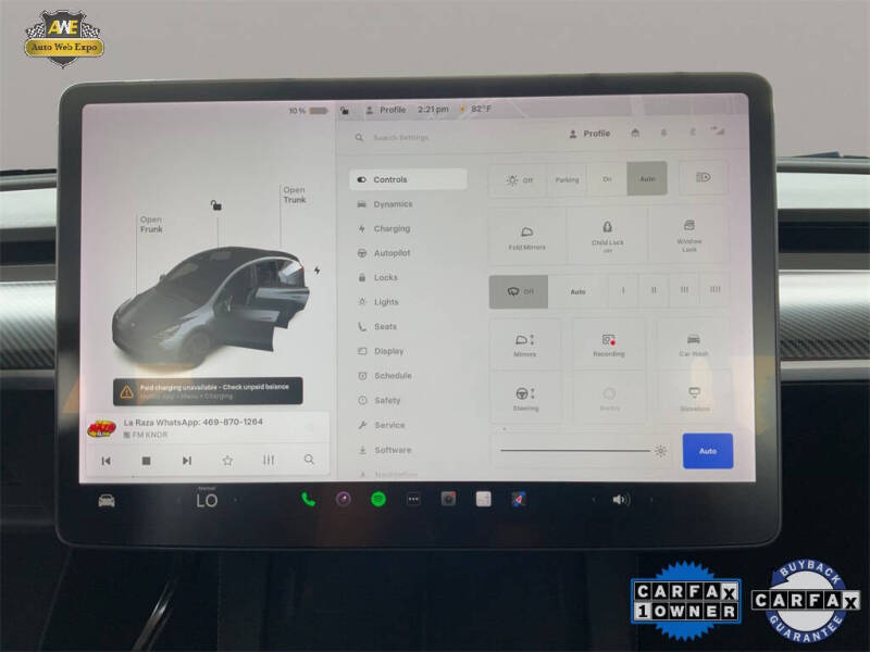 2021 Tesla Model Y Performance