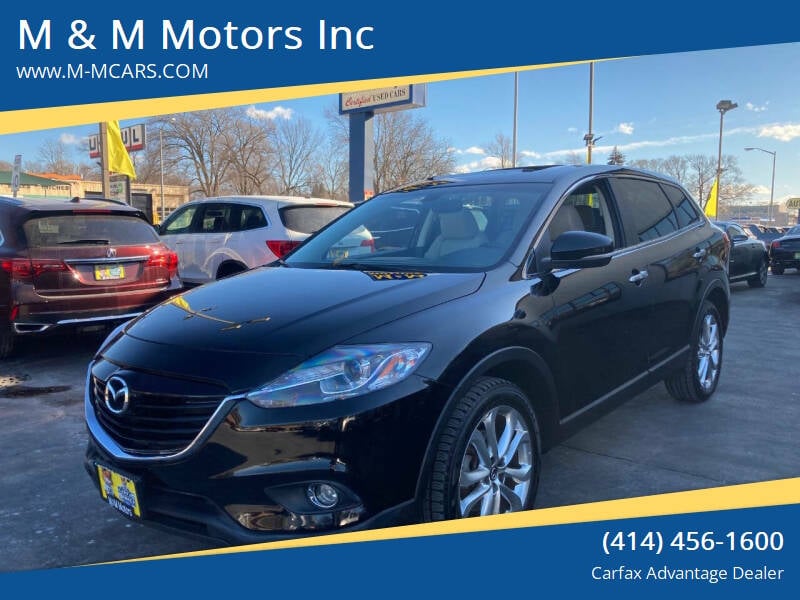 2013 Mazda CX-9 for sale at M & M Motors Inc in West Allis WI