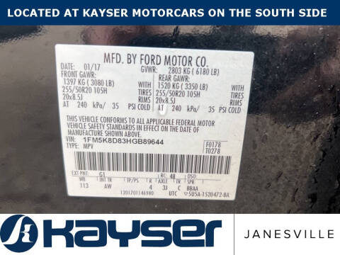 2017 Ford Explorer XLT