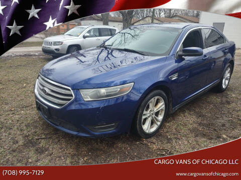 2014 Ford Taurus for sale at Cargo Vans of Chicago LLC in Bradley IL