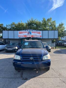 2005 Toyota Highlander for sale at Magic Motor in Bethany OK
