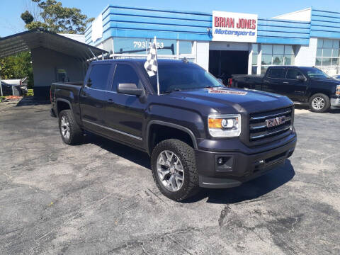 2015 GMC Sierra 1500 for sale at Brian Jones Motorsports Inc in Danville VA