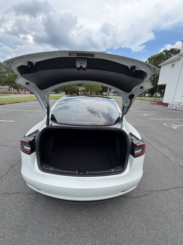 2021 Tesla Model 3 Standard Range Plus