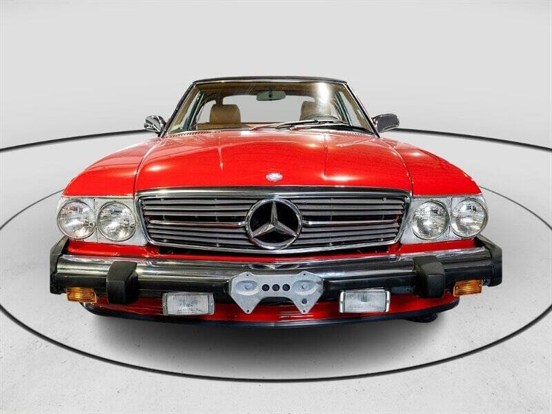 1989 Mercedes-Benz 560-Class 6