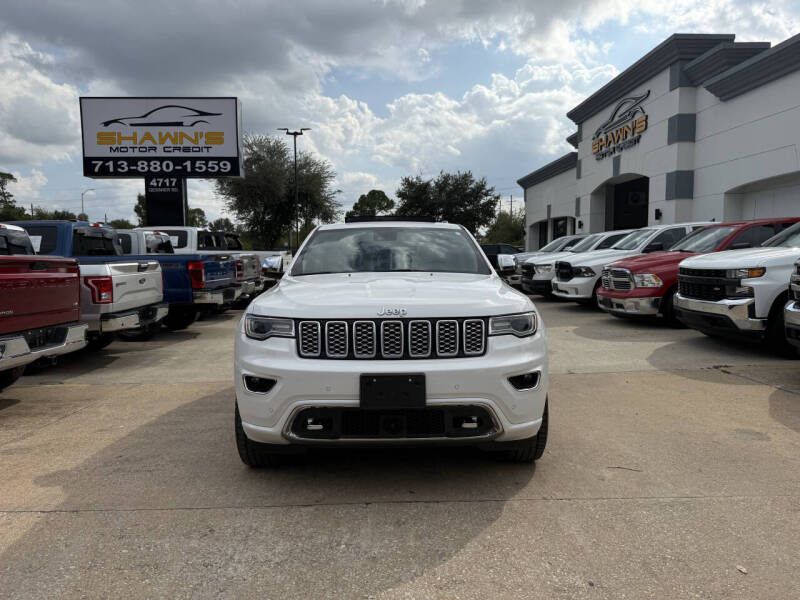 2021 Jeep Grand Cherokee Overland