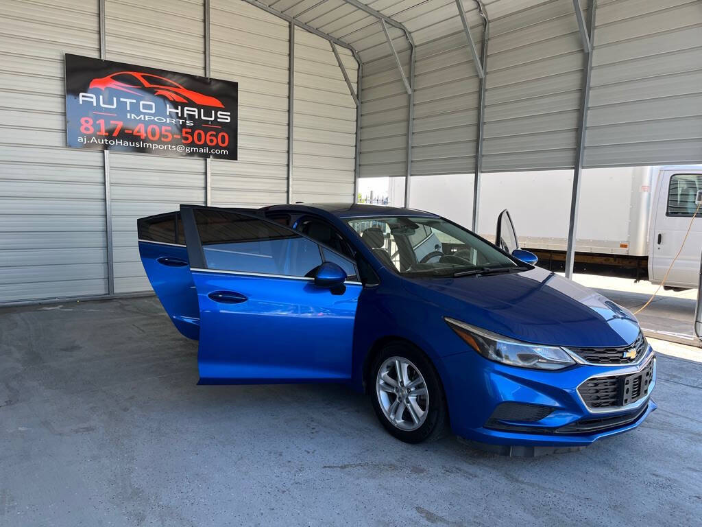 2016 Chevrolet Cruze for sale at Auto Haus Imports in Grand Prairie, TX