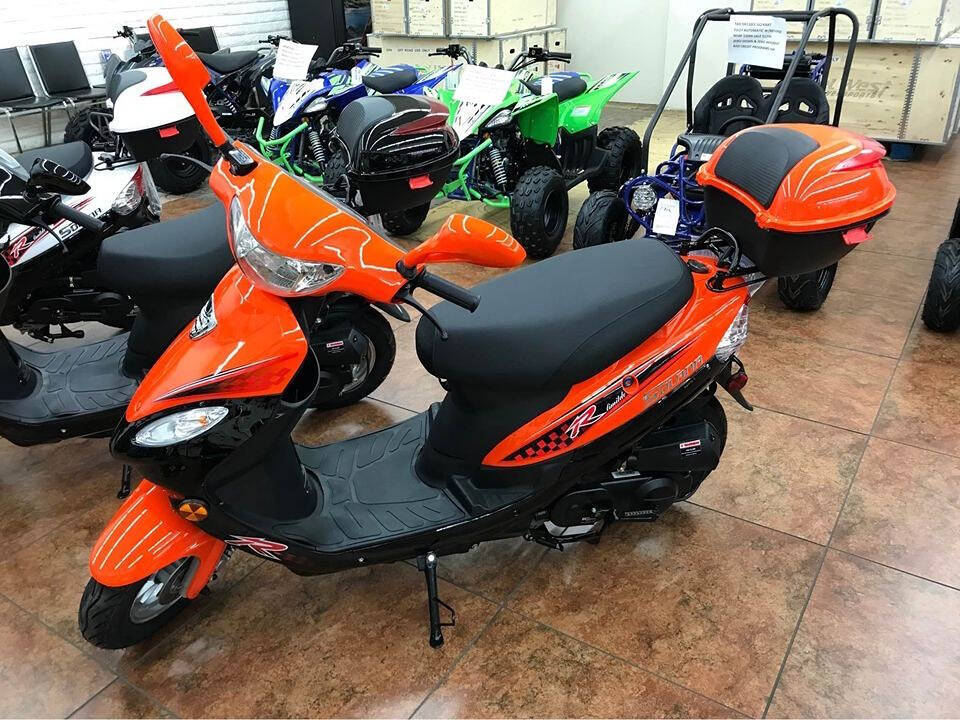 2024 Vitacci Solana 50cc Moped for sale at Advanti Powersports in Mesa, AZ