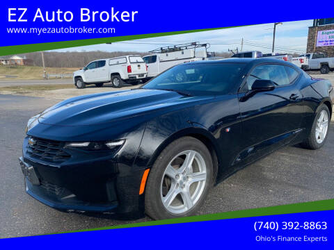 2022 Chevrolet Camaro for sale at EZ Auto Broker in Mount Vernon OH