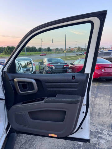 2012 Honda Ridgeline RTL w/Navi