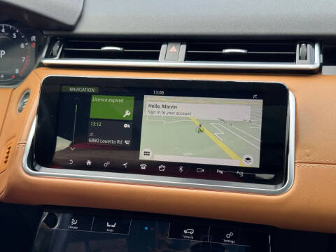 2019 Land Rover Range Rover Velar P250 R-Dynamic SE