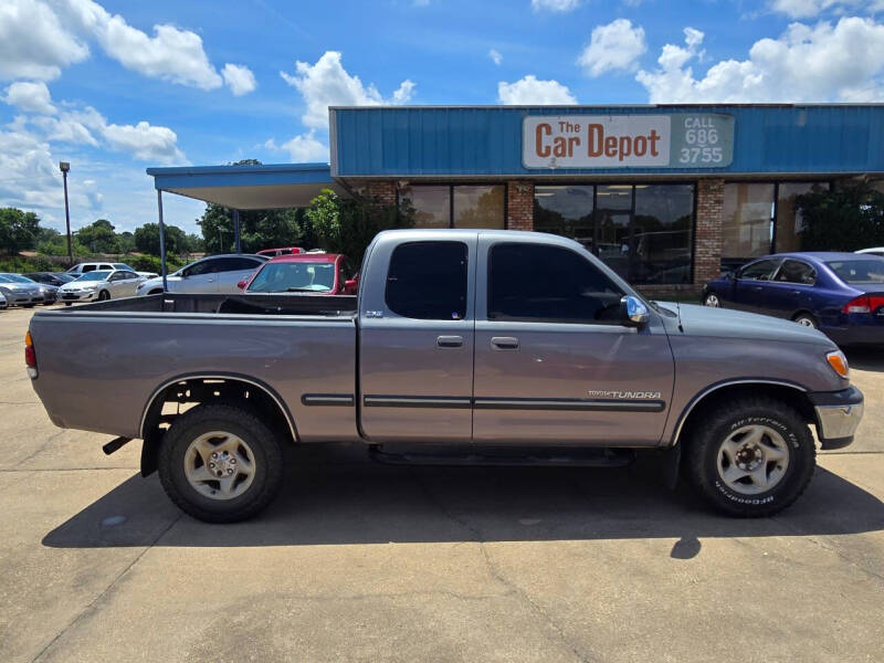 2001 Toyota Tundra SR5