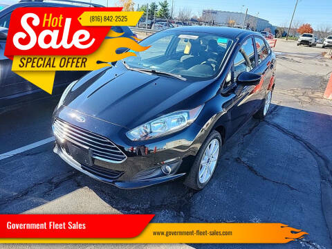 2019 Ford Fiesta for sale at Government Fleet Sales in Kansas City MO