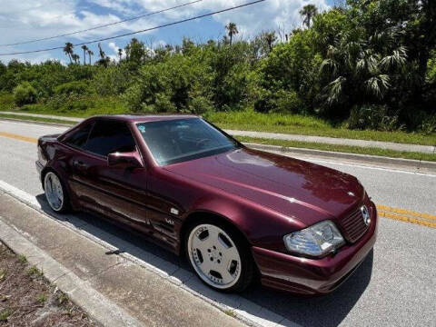 1991 Mercedes-Benz SL-Class