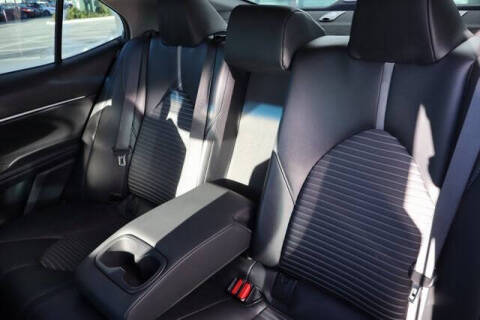 2018 Toyota Camry SE