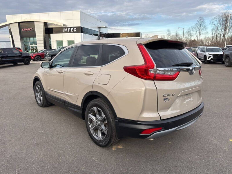 2018 Honda CR-V EX-L