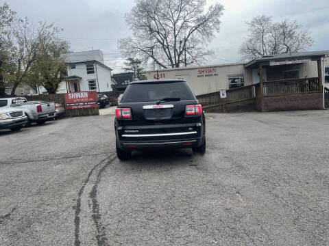 2016 GMC Acadia SLT-1