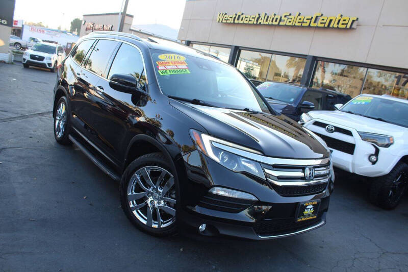 2016 Honda Pilot Elite