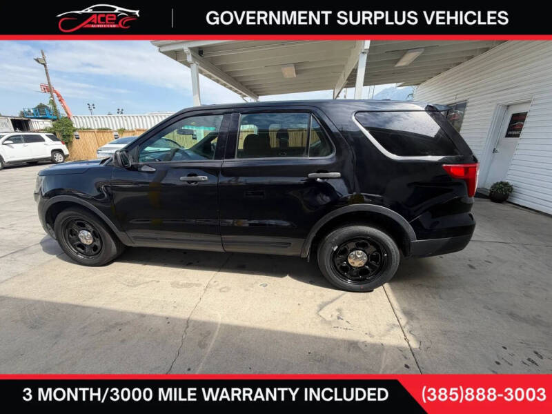 2016 Ford Explorer Police Interceptor Utility