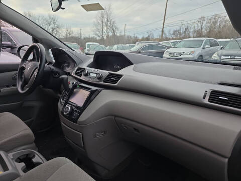 2016 Honda Odyssey EX