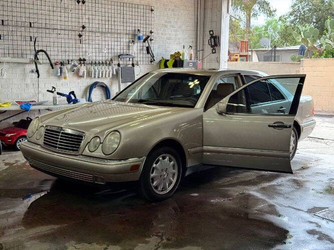 1999 Mercedes-Benz E-Class