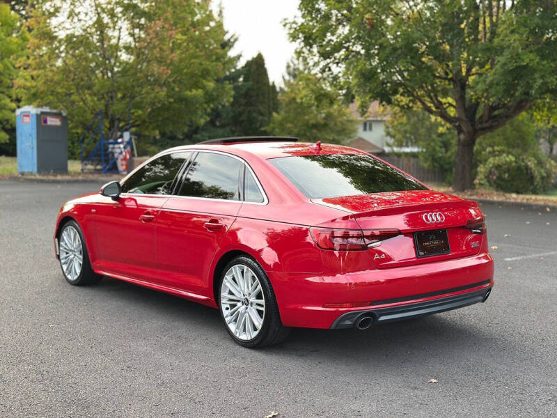 2017 Audi A4 2.0T quattro Premium Plus