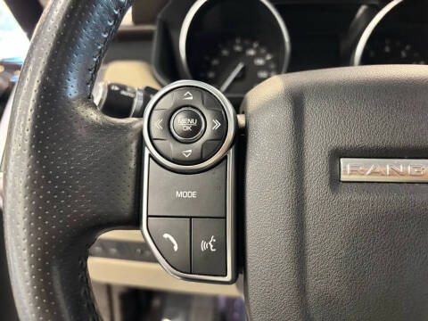 2017 Land Rover Range Rover Sport HSE