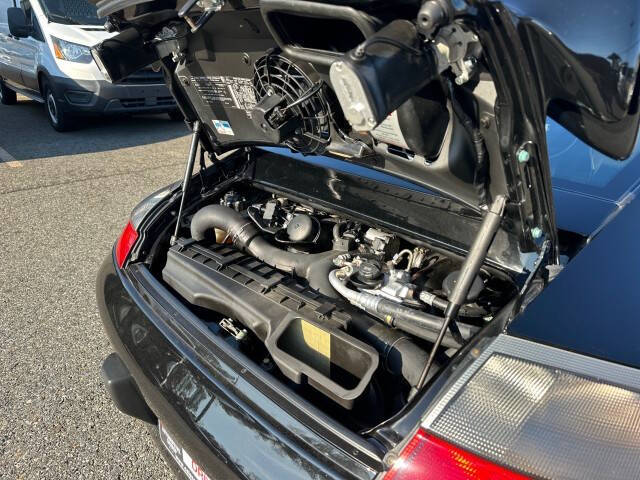 2002 Porsche 911 Turbo