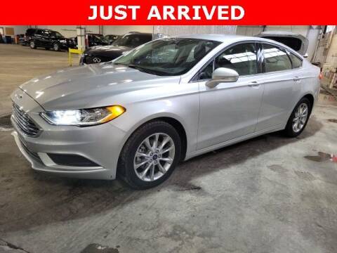 2017 Ford Fusion for sale at Monster Motors in Michigan Center MI
