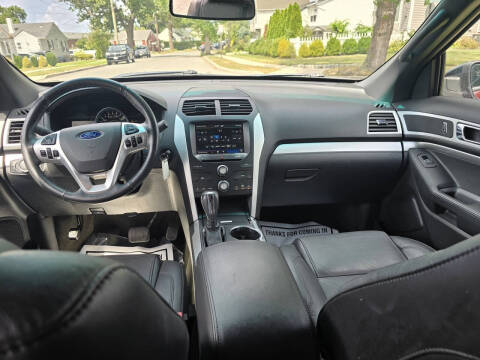 2014 Ford Explorer XLT