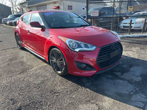 2016 Hyundai Veloster for sale at The Bad Credit Doctor in Croydon PA