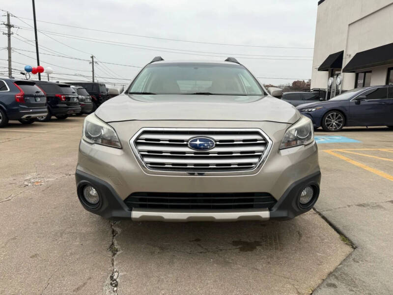 2016 Subaru Outback 2.5i Limited