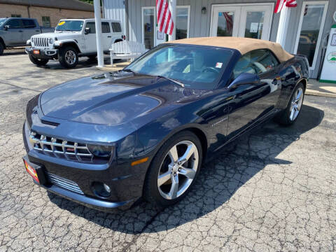 2013 Chevrolet Camaro SS