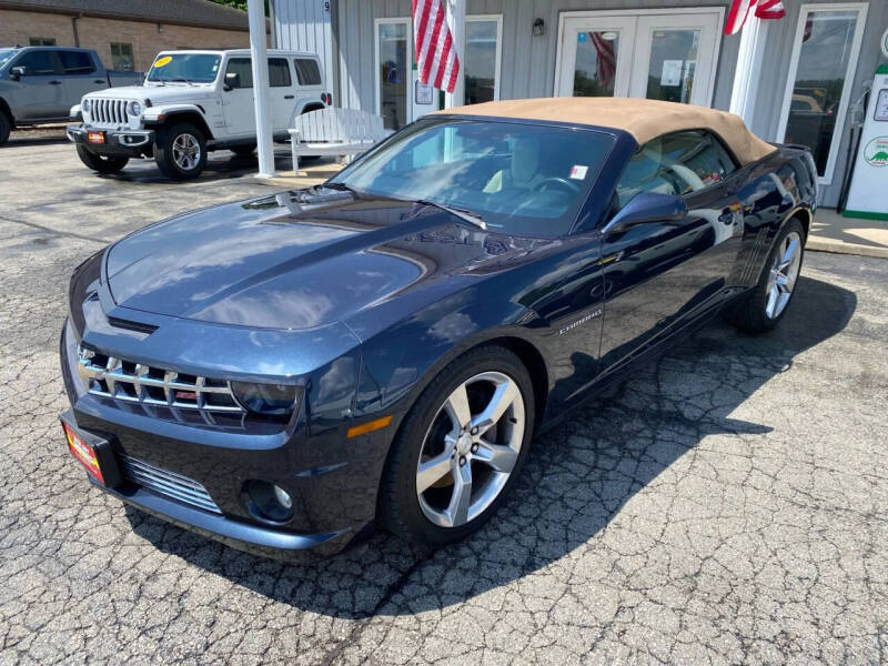 2013 Chevrolet Camaro SS