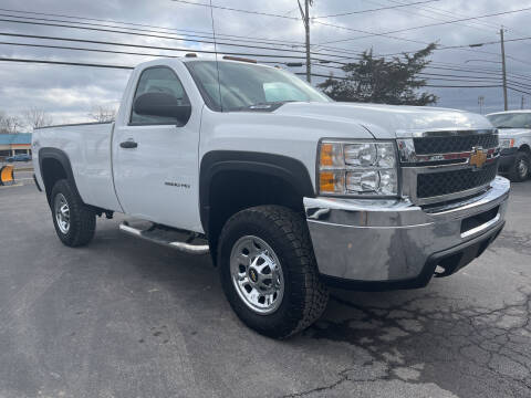 2013 Chevrolet Silverado 2500HD for sale at Action Automotive Service LLC in Hudson NY