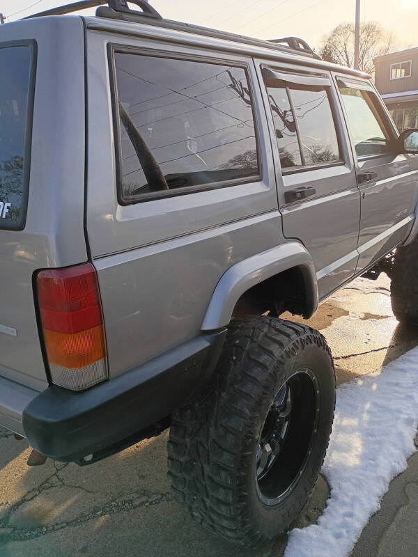 2000 Jeep Cherokee Sport