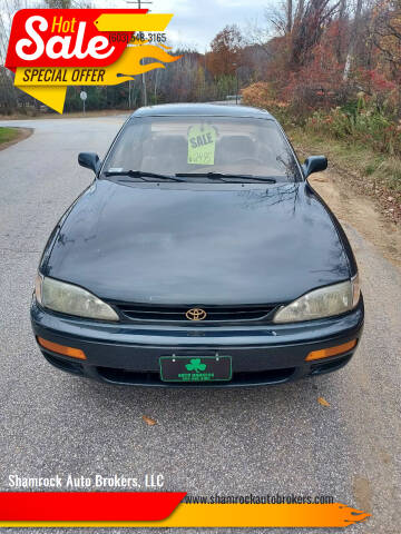 1995 Toyota Camry for sale at Shamrock Auto Brokers, LLC in Belmont NH