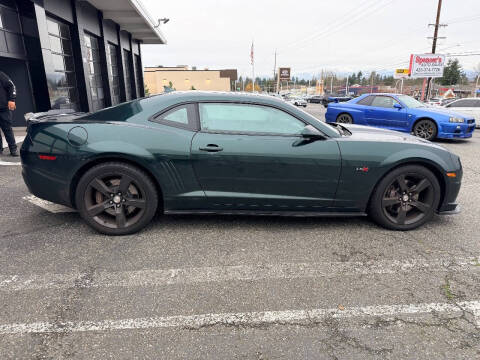 2012 Chevrolet Camaro SS