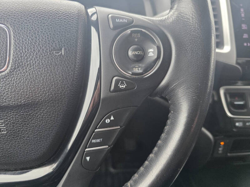 2019 Honda Ridgeline RTL-E