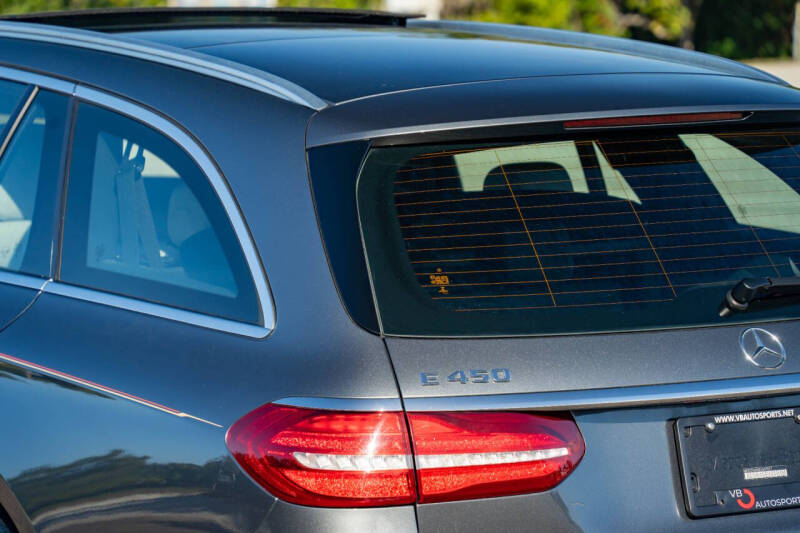 2019 Mercedes-Benz E-Class E 450 4MATIC