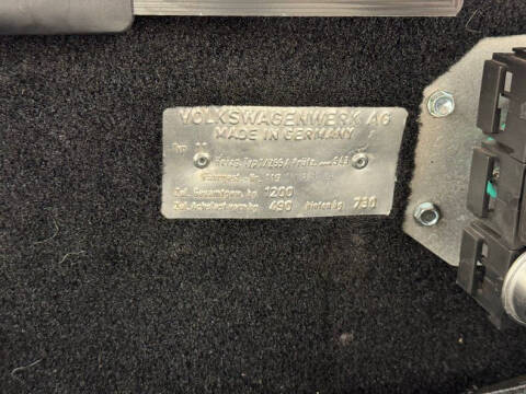 1969 Volkswagen Beetle