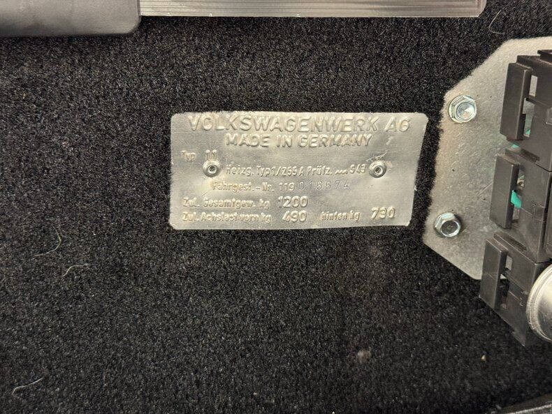 1969 Volkswagen Beetle